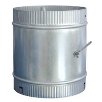 Manual Barrel Damper MBD-200