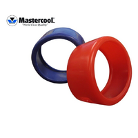 Mastercool 80mm GAUGE PROTECTORS SET Red/Blue (91553-EE)