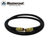 Mastercool Full Flow 3/8" Charging Black Hose 180 cm (94172)