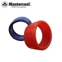 Mastercool Gauge Protector Set (Red / Blue) 3 1/8” (91553-EE)
