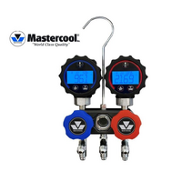 Mastercool MINI-FOLD COMPACT 2-WAY ALUMINUM MANIFOLD(94103)