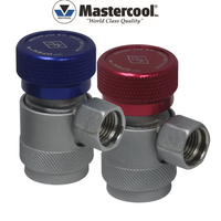 MASTERCOOL SAFETY-LOCK MANUAL COUPLERS LOW SIDE(MC82934-E)(BLUE)