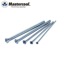 MASTERCOOL SPRING STYLE TUBE BENDER SET OF 5 (MC70076)