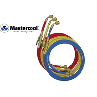 MASTERCOOL 60" STANDARD HIGH PRESSURE HOSES WITH MANUAL SHUT-OFF VALVE 90262-60