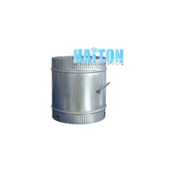 MBD-400 400mm MANUAL BARREL DAMPER