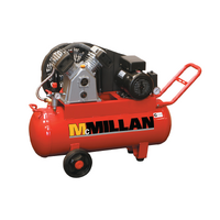 McMillan Portable Eletric Compressor C-Series CastIron Pumps/Belt drive 240V