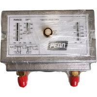 Model: P78MCA-9300 Penn Dual Pressure Control Manual Reset