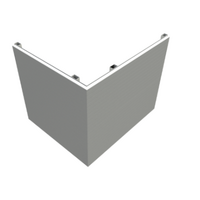 100mmThickness EqutiltFlameGuard MW PANEL 1200mm Width/0.6mm Gauge/Length Custom