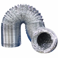 Nude Flexible Duct FDPD-125-6M