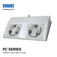 PC76 768W R404A Med Temp Punchbowl Coil Cabinet Cooler PC Series