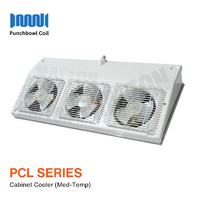 PCL100 1000W R404A Low Temp Punchbowl Coil Cabinet Cooler PCL Series