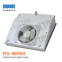 PCL50 500W R404A Low Temp Punchbowl Coil Cabinet Cooler PCL Series