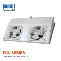 PCL80 800W R404A Low Temp Punchbowl Coil Cabinet Cooler PCL Series