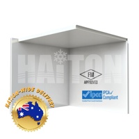 PIR 100mm Thick x 1.1m Width x 0.5mm Steel x Custom Length | Metecno PIR Panels