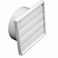 Plastic Gravity Grille "GG 150 (neck dia) include SS fly mesh"