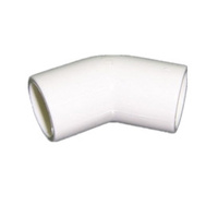 PVC Air Cond & Refrig 45º Equal Elbow 20mm