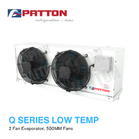 QL130-62-FD2-EVD - 13290W R404A 2 Fans Low Temp Patton Evaporator