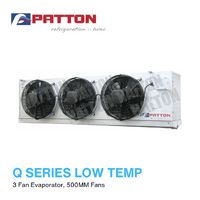 QL250-63-FD2-EVD - 26000W R404A 3 Fans Low Temp Patton Evaporator
