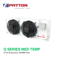 QM235-42-FD2-EVD - 24080W R404A 2 Fans Med Temp Patton Evaporator Unit Cooler
