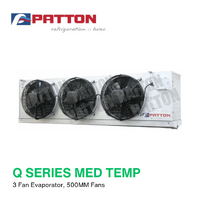 QM350-43-FD2-EVD - 36350W R404A 3 Fans Med Temp Patton Evaporator Unit Cooler