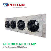 QM420-44-FD2-EVD - 43370W R404A 4 Fans Med Temp Patton Evaporator