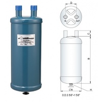 RA-205 5/8" Airmender Refrigerant Accumulators Suction
