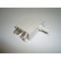 Refrigeration Door Switch 4PIN Fan & Light Flat Type