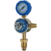 REGULATOR 1 STAGE BOTTOM ENTRY ARGON SET PRESSURE TYPE 10 Model:RC1BARSP
