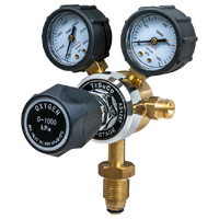 REGULATOR 1 STAGE BOTTOM ENTRY OXYGEN TYPE 10 Model:RC1BOX10