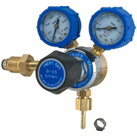 REGULATOR 1 STAGE SIDE ENTRY ARGON FLOWGAUGE TYPE 10 Model:RC1SARFG