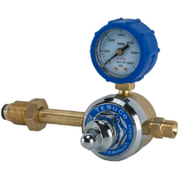 REGULATOR 1 STAGE SIDE ENTRY ARGON SET PRESSURE TYPE 10 Model:RC1SARSP
