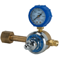 REGULATOR 1 STAGE SIDE ENTRY CO2 SET PRESSURE TYPE 30 Model:RC1SCDSP