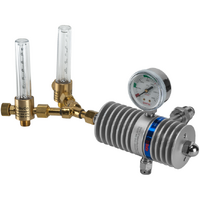 REGULATOR 1 STAGE SIDE ENTRY INERT GAS TYPE 10 Model:RG1SARHS25T