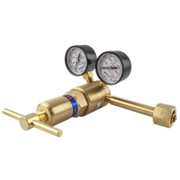 Regulator 1 Stage Side Entry Nitrogen Type 50, 1/4NPT FM Model:RG1SNI300