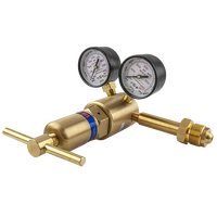 Regulator 1 Stage Side Entry Nitrogen Type 51, 1/4NPT FM Model:RG1SNI20051