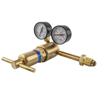 Regulator 1 Stage Side Entry Oxygen Type 10 Model:RG1SOX100