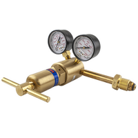 Regulator 1 Stage Side Entry Oxygen Type 10 Model:RG1SOX200