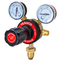 REGULATOR 2 STAGE BOTTOM ENTRY ACETYLENE TYPE 20 Model:RT2BAC1.5