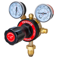 Regulator 2 Stage Bottom Entry Hydrogen Type 20 Model:RT2BHY10