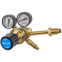 Regulator 2 Stage Side Entry Inert Gas Type 10 Model:RG2SIG40