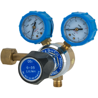 REGULATOR SINGLE STAGE SIDE ENTRY CO2 FLOWGAUGE Model:RC1SCDFG