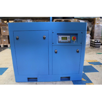 ROTARY SCREW AIR COMPRESSOR 120PSI 15KW 20HP 415V 82CFM DIRECT DRIVEN QUALITY