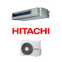 10.0KW 240V Hitachi Duct Air Conditioner RPI4.0FSN/RAS-4HVNC1 R410a