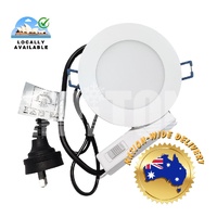 RS3A3-WDC IP54 8W Energetic Lighting LED Flush Downlight Tri-Colour
