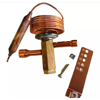 Saginomiya QCX-0334DUC 1.05kw Thermal Expansion Valve –40 to 10°C R404A