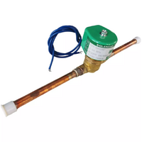 Saginomiya SEV-603DXF Solenoid Valve Welding Joint Closed 1/4 ODF AC220V
