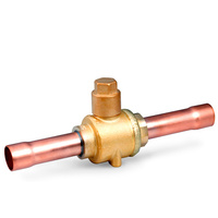 SANHUA SBV04-319 BALL VALVE With Access Fitting