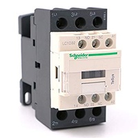 SCHNEIDER CONTACTOR LC1D32M7C 32A 15KW