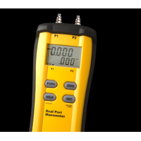 Fieldpiece SDMN5: Dual Port Manometer for Static Air & LPG Pressure