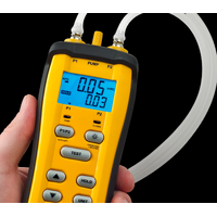 Fieldpiece SDMN6: Manometer with Air Pump for Pressure Switch Calibration